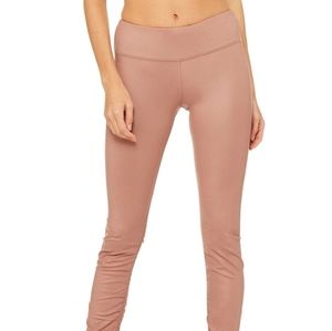 Alo yoga idol leggings rosewater